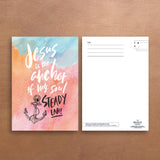 Jesus is my Anchor / Postcard