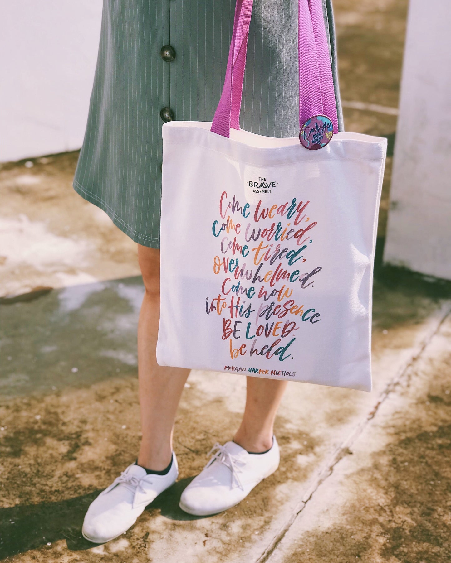 [BELOVED] En:Courage Tote Bag