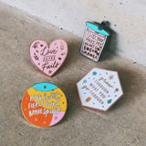 Seasons (Set of 4) / Enamel Pins