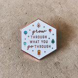Seasons (Set of 4) / Enamel Pins