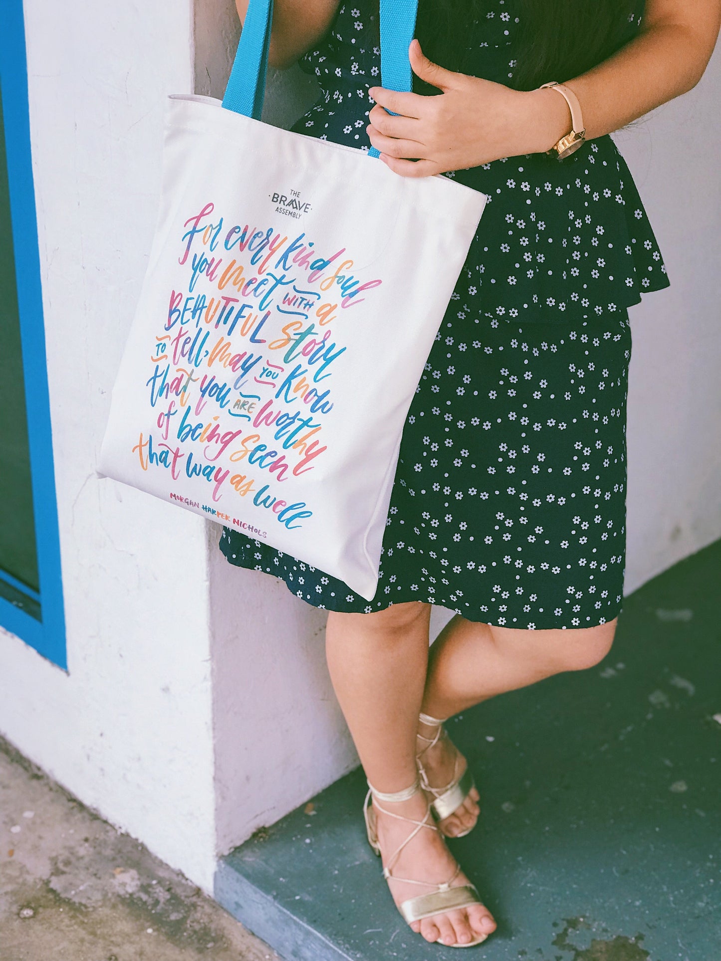 [BEAUTIFUL] En:Courage Tote Bag