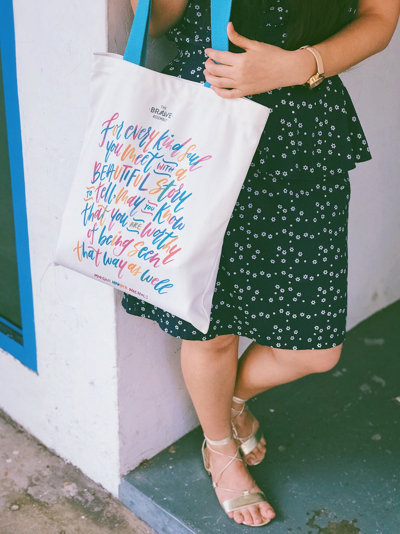 [BEAUTIFUL] En:Courage Tote Bag Set