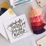 TBA x F&S : Butter With You (Gift Card)