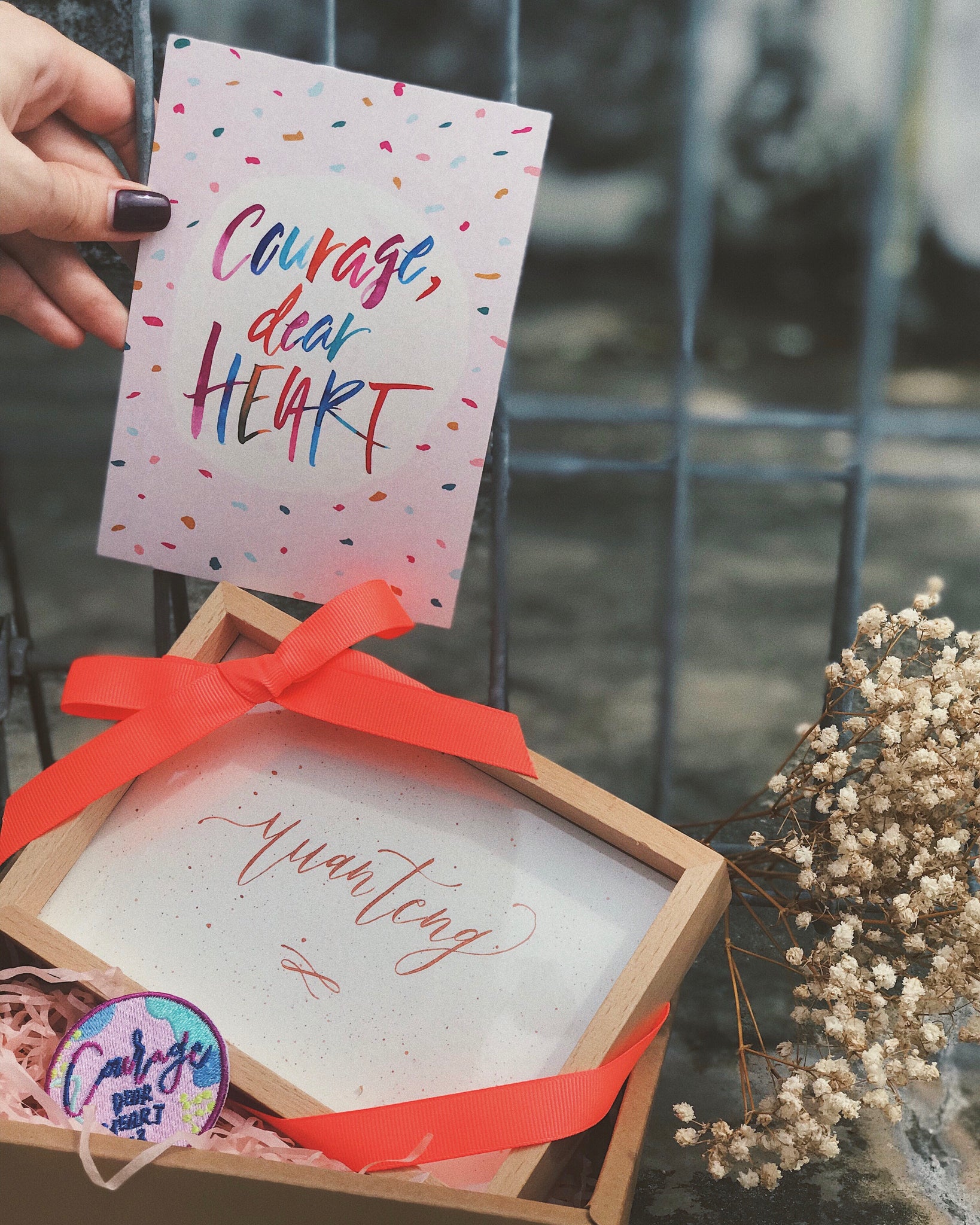 EN:COURAGE Gift Box