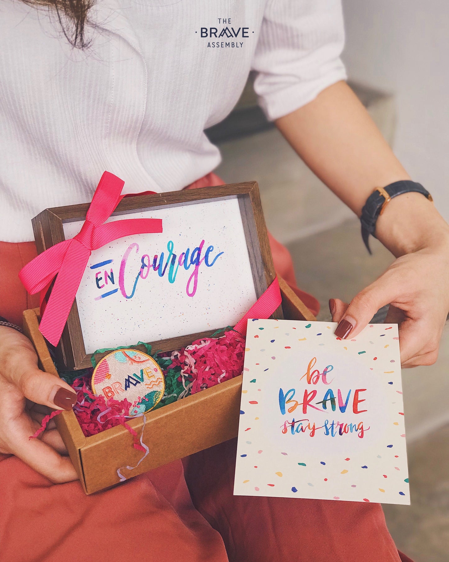 Calligraphy Gift Box