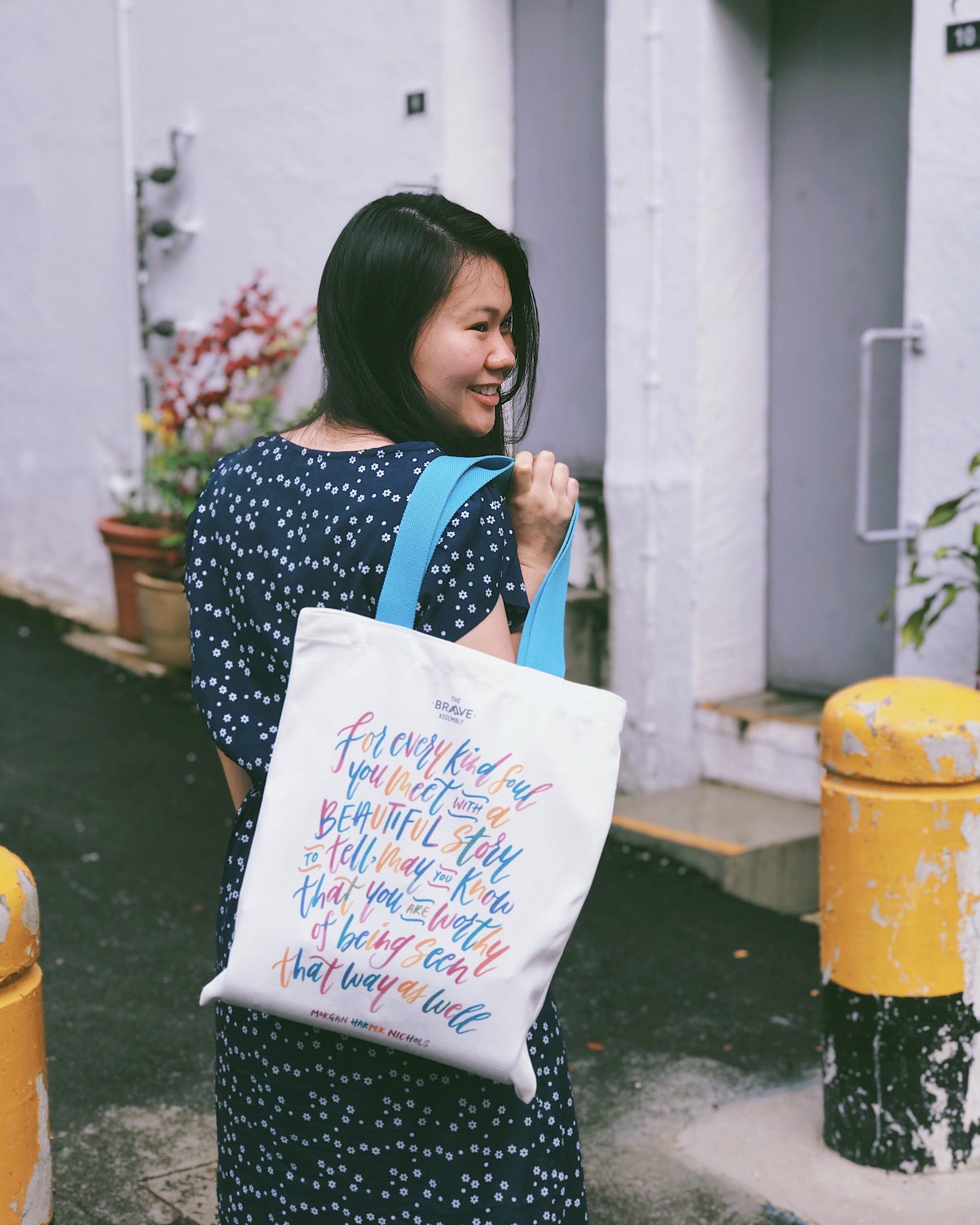 [BEAUTIFUL] En:Courage Tote Bag Set