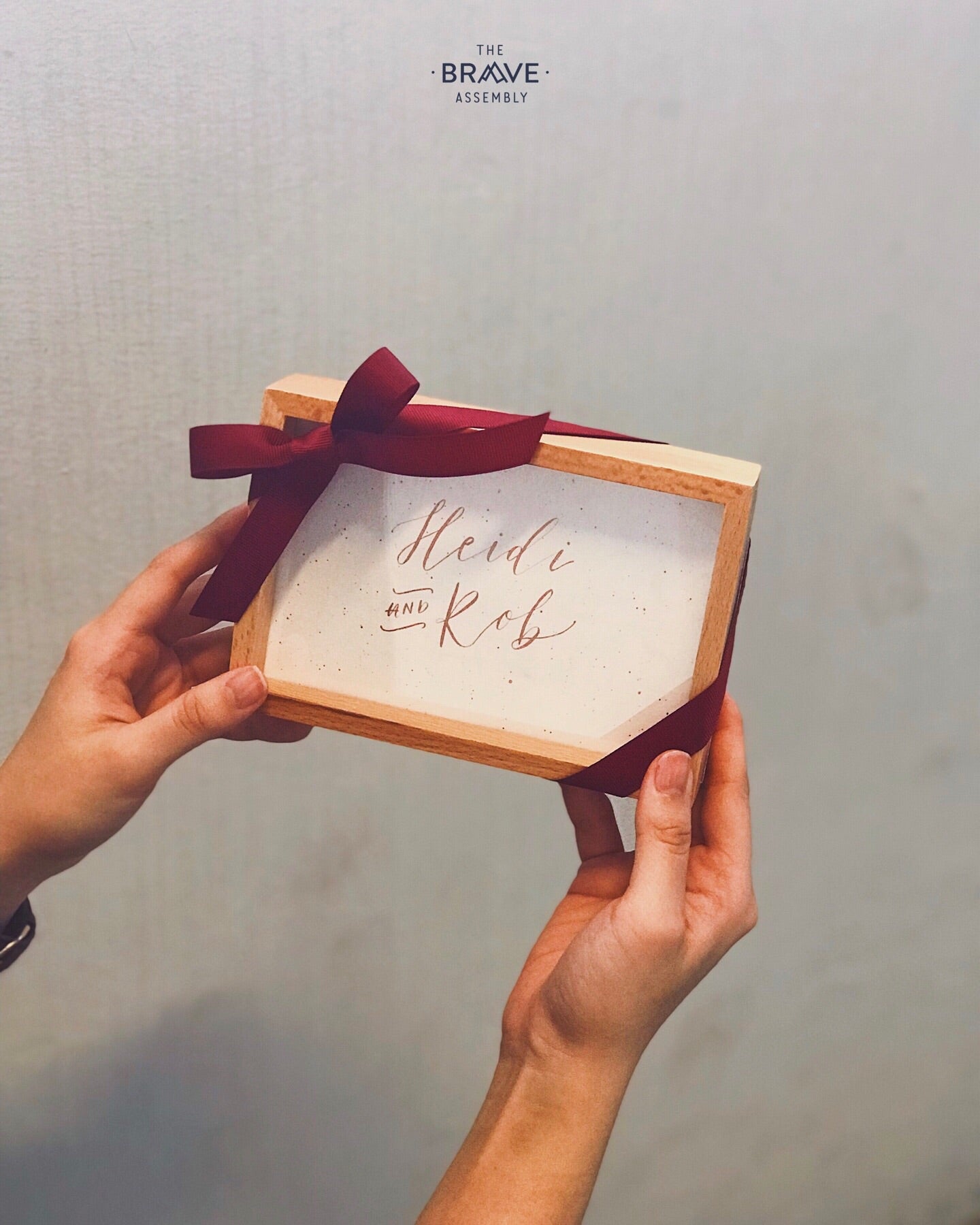 Calligraphy Gift Box