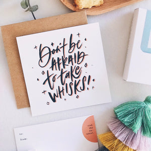 TBA x F&S : Take The Whisk (Gift Card)