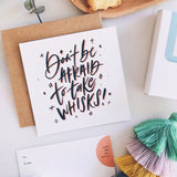 TBA x F&S : Take The Whisk (Gift Card)