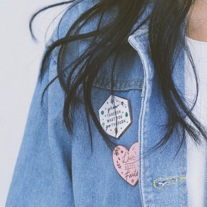 Seasons (Set of 4) / Enamel Pins