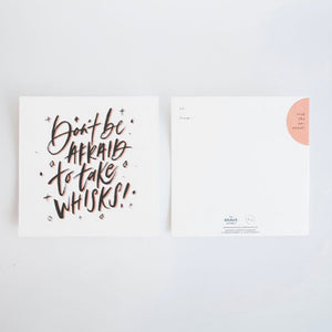 TBA x F&S : Take The Whisk (Gift Card)