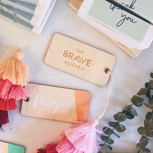 TBA x F&S : Gift Tags
