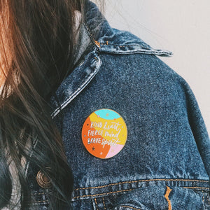 Seasons (BRAVE) / Enamel Pins