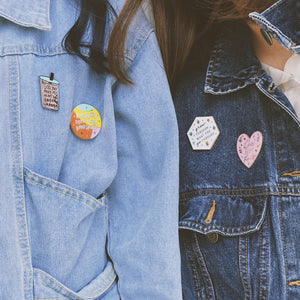 Seasons (BRAVE) / Enamel Pins