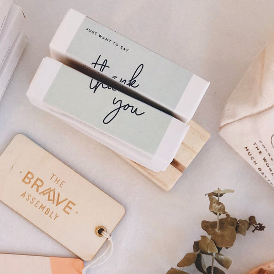 TBA x F&S : Thank You (Gift Set of 2)
