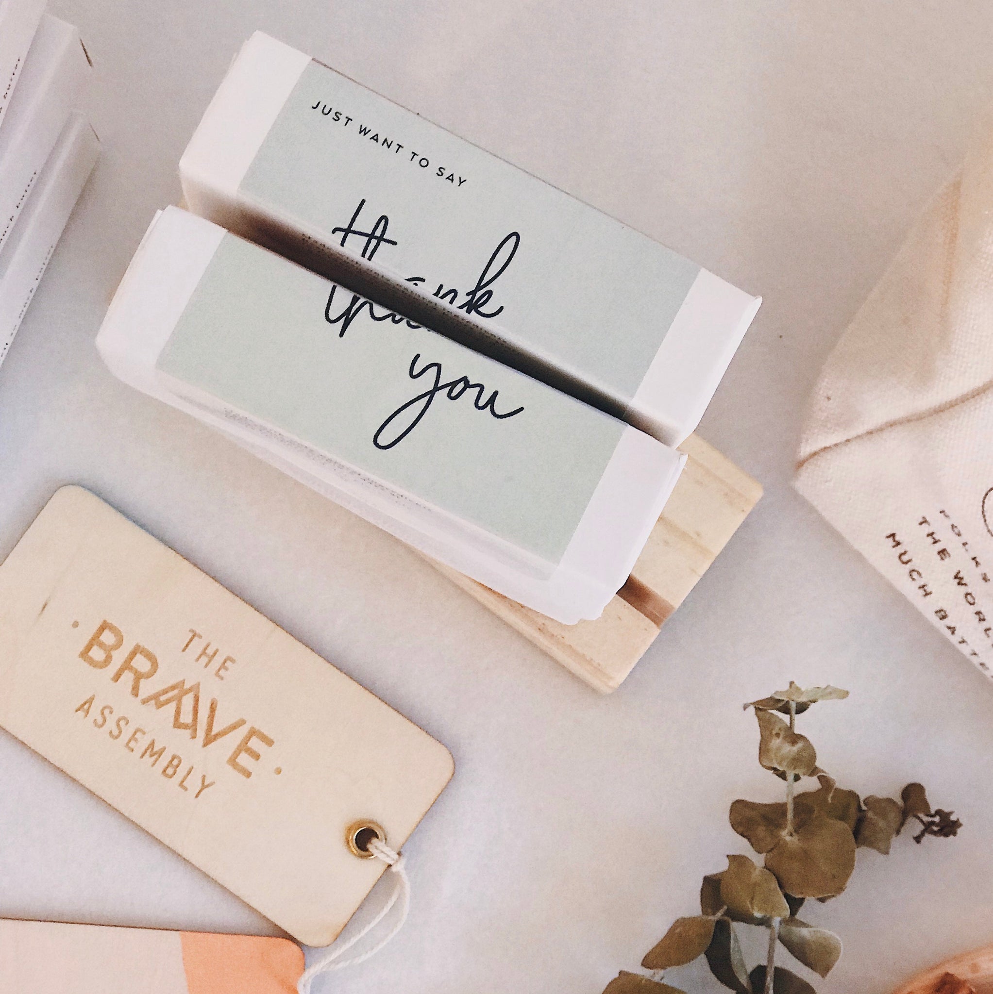 TBA x F&S : Thank You (Gift Set of 2)
