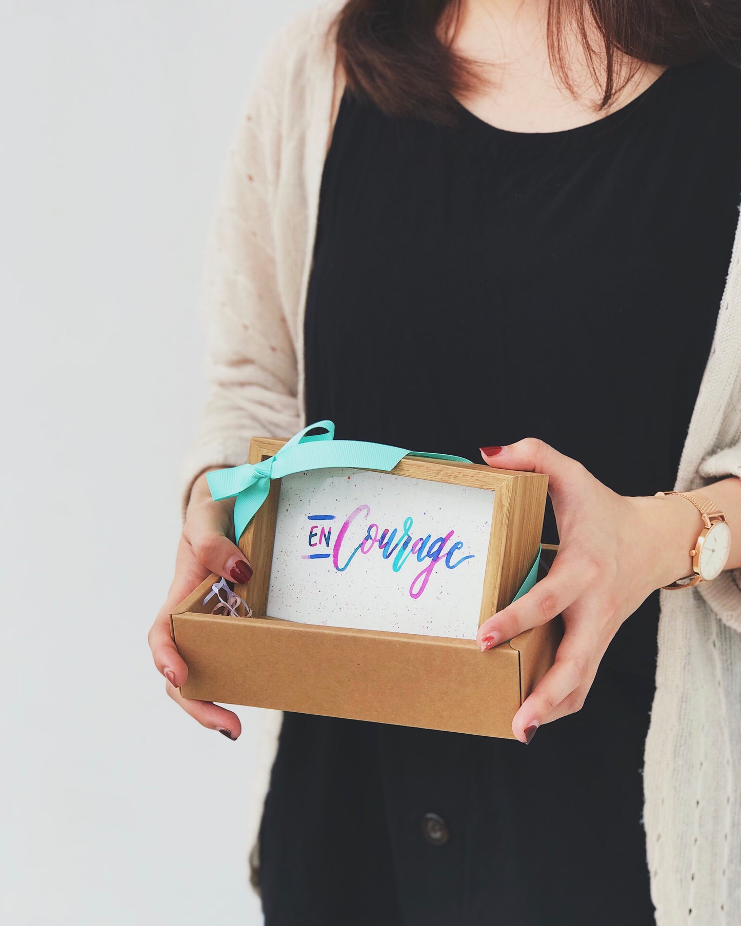 Calligraphy Gift Box
