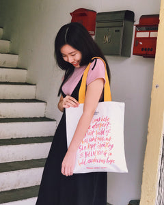 [BELIEVING] En:Courage Tote Bag Set