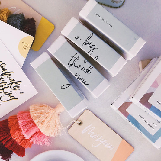 TBA x F&S : Thank You (Gift Set of 4)