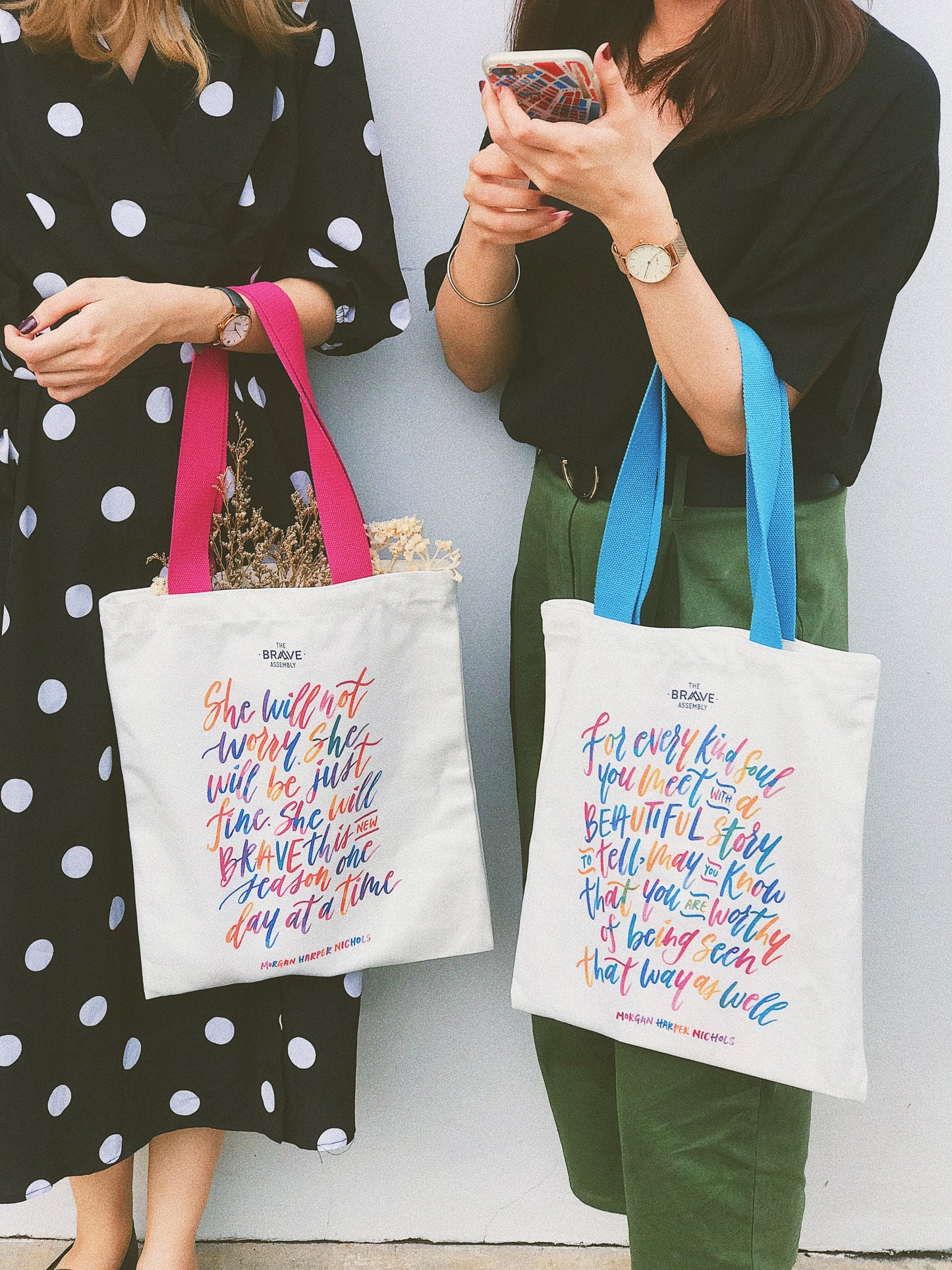 [BEAUTIFUL] En:Courage Tote Bag