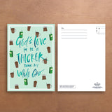 God's Love is so Thick / Postcard