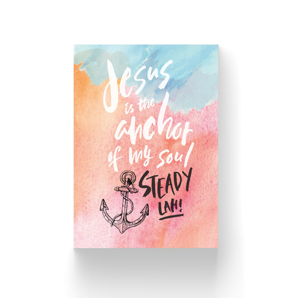 Jesus is my Anchor / Postcard