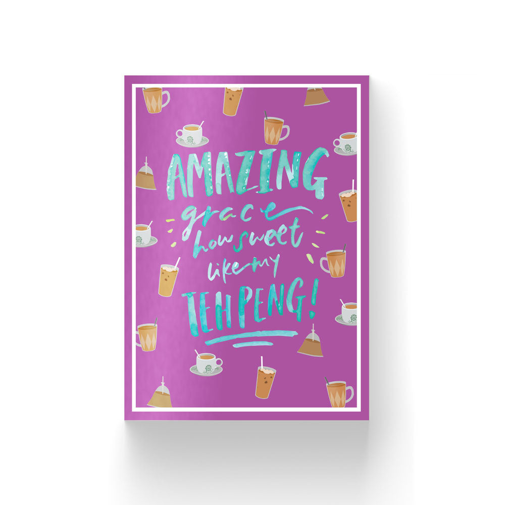 Amazing Grace / Postcard