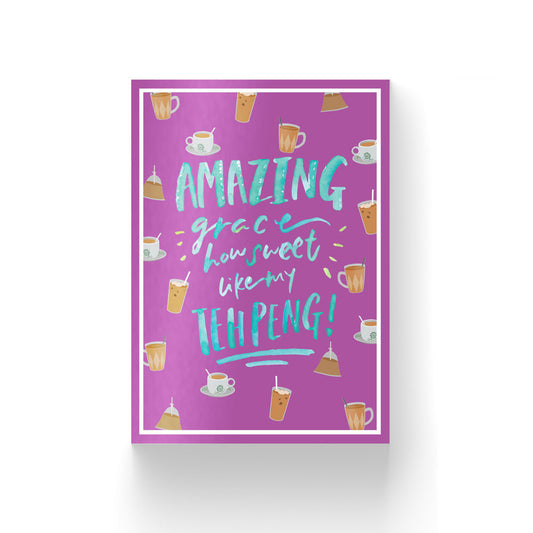 Amazing Grace / Postcard