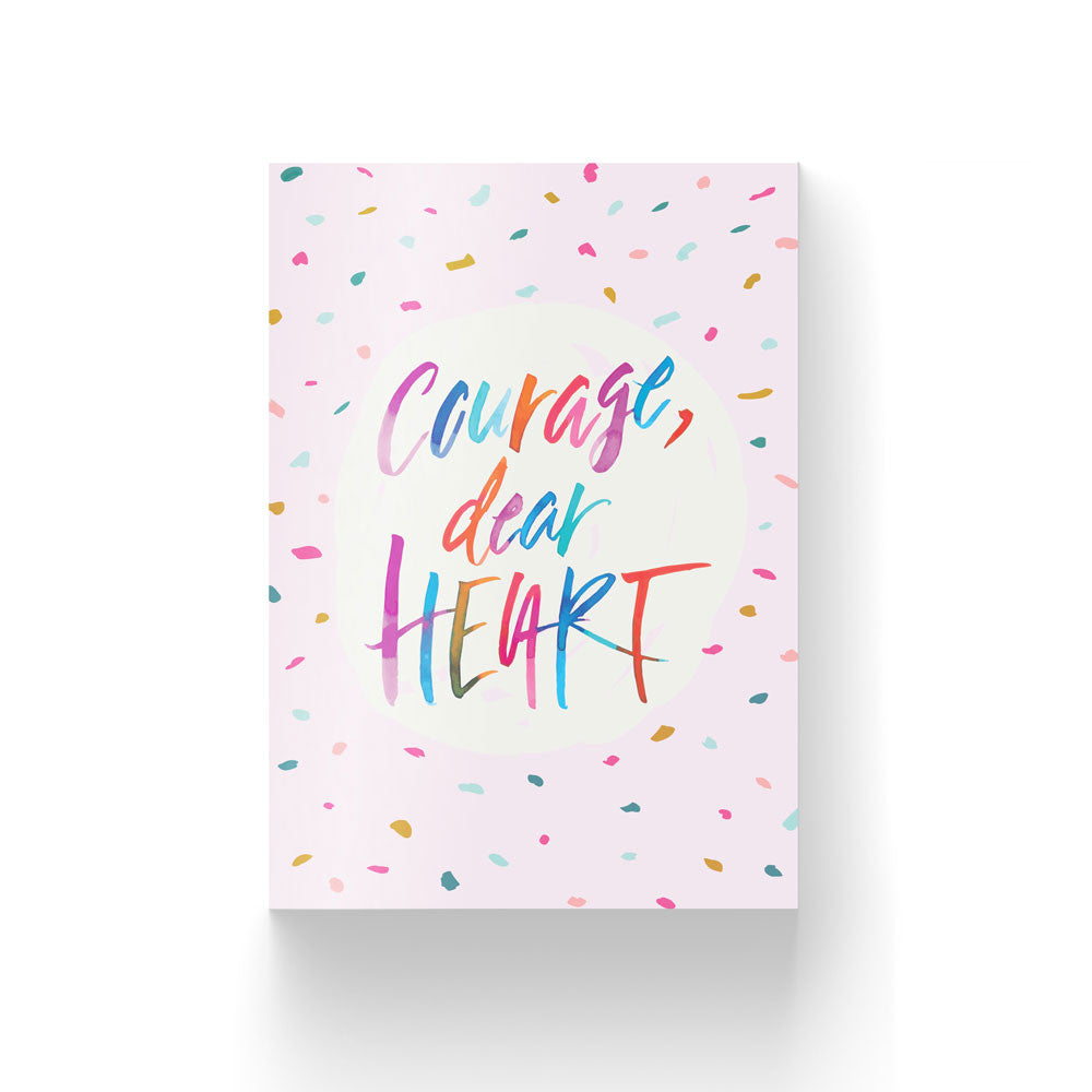Courage, Dear Heart / Postcard