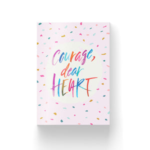 Courage, Dear Heart / Postcard