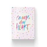 Courage, Dear Heart / Postcard