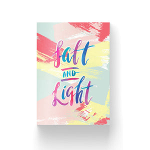 Salt & Light / Postcard