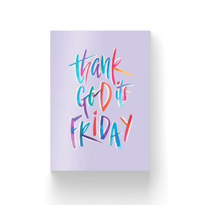 TGIF / Postcard