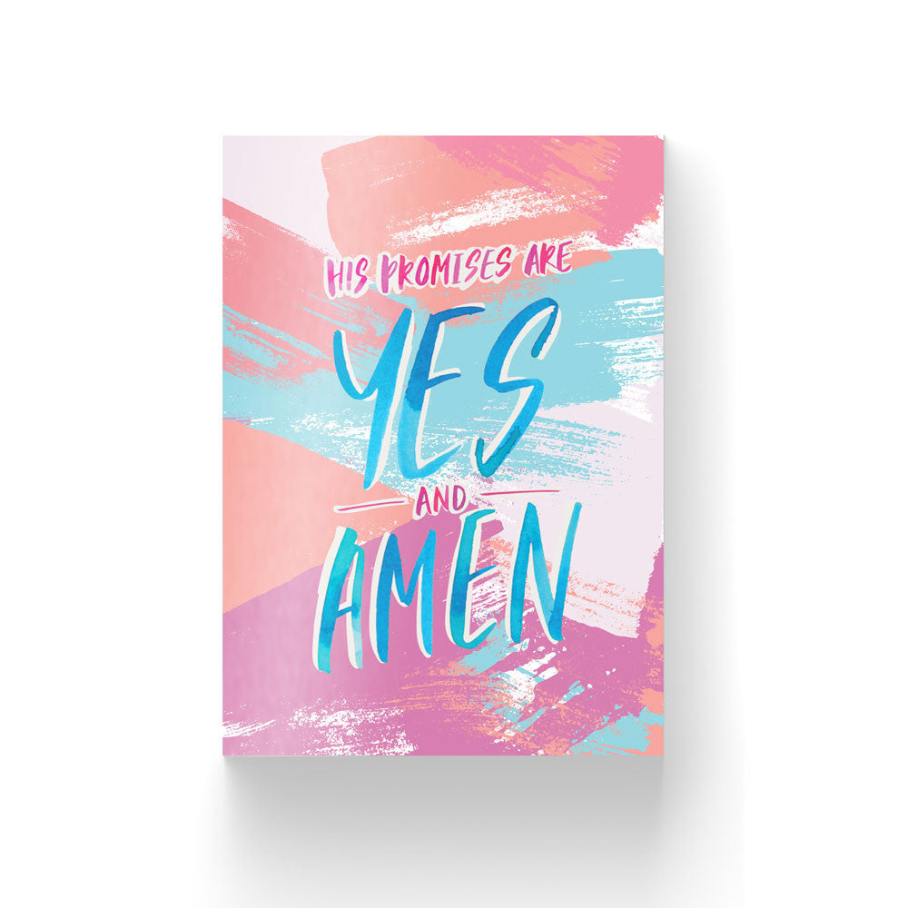 Yes & Amen / Postcard (SOLD OUT)