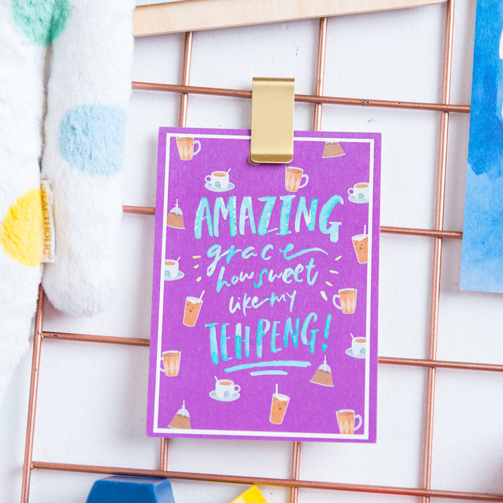 Amazing Grace / Postcard